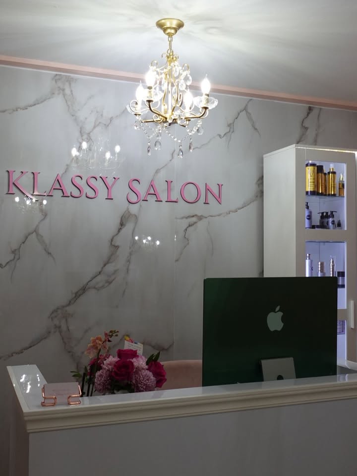 Klassy Salon — trabajo 8